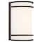 Access Lighting Lola, Wall Sconce, Bronze Finish, Frosted Glass 62165-BRZ/FST - alternate 1